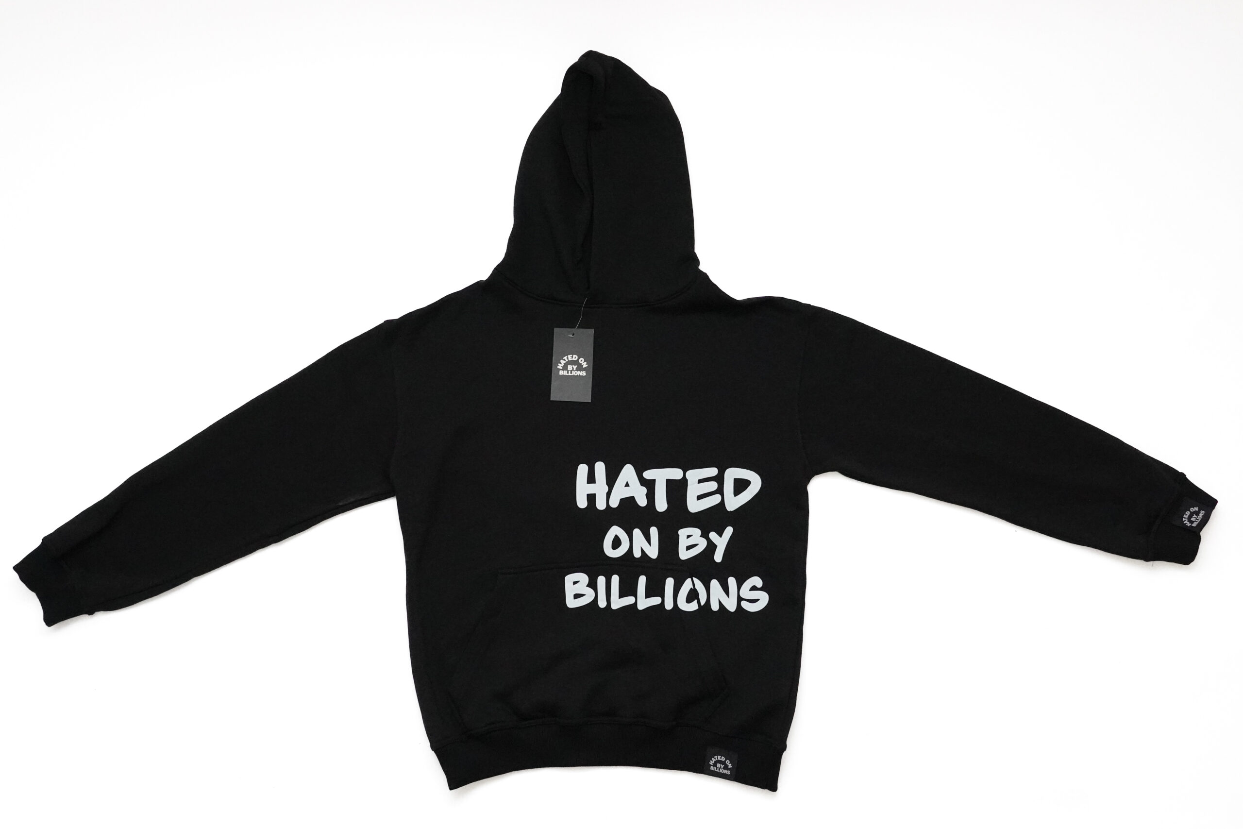 23676848-9678-4120-BBF7-42BE494660D7 Hated On By Billions Hoodie - Image 1