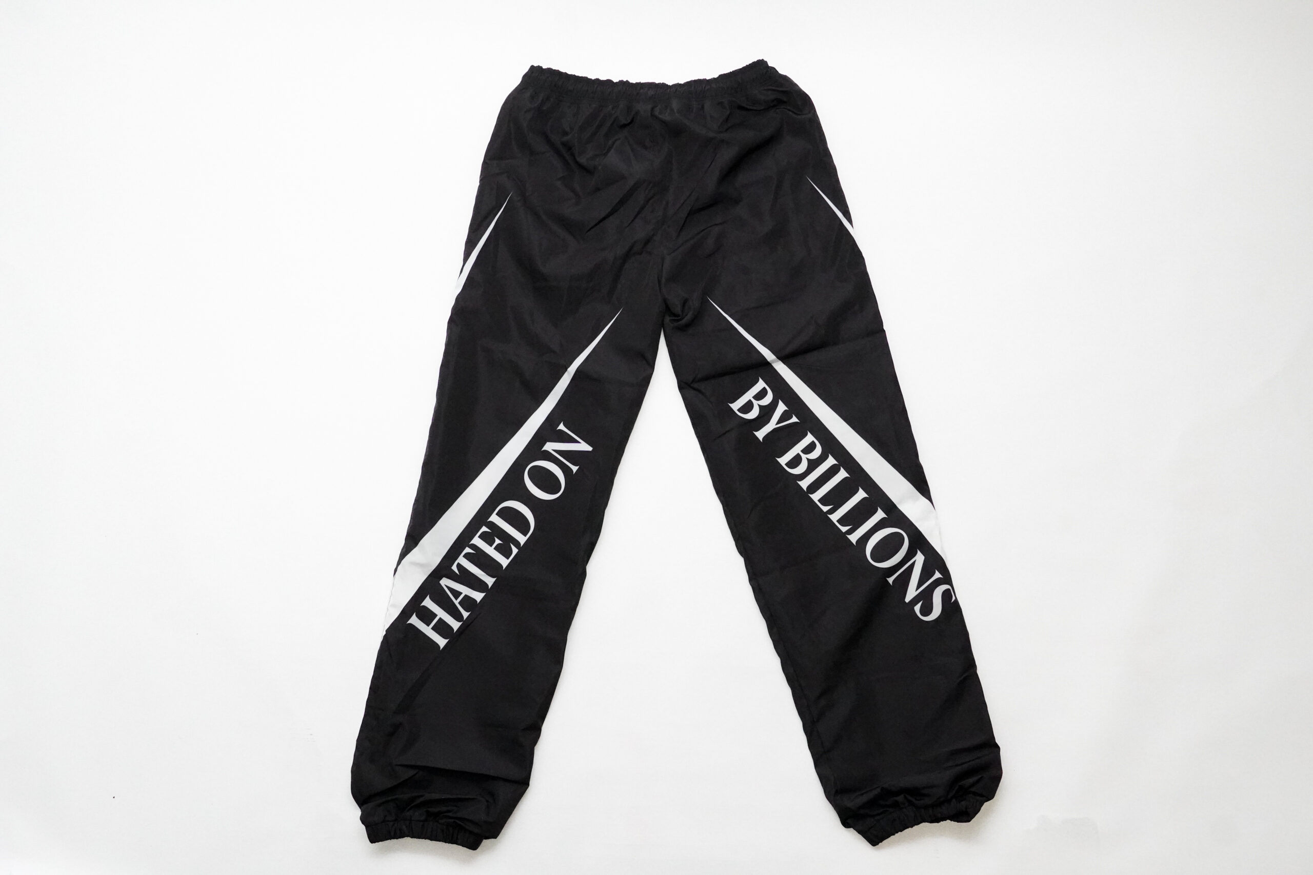 BE48E14C-6AEF-4422-9659-65A54A42668C Hated On By Billions Track Pants - Image 1
